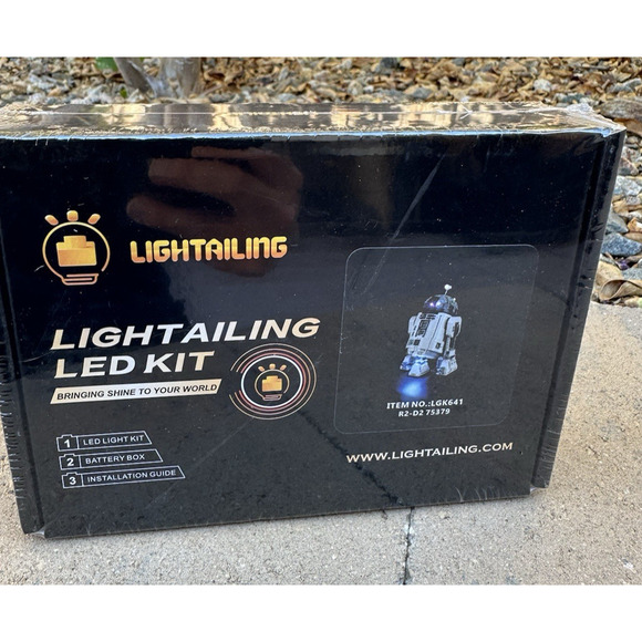 Lightailing LED Kit R2-D2 75379 Item No. LGK641 - Picture 1 of 8